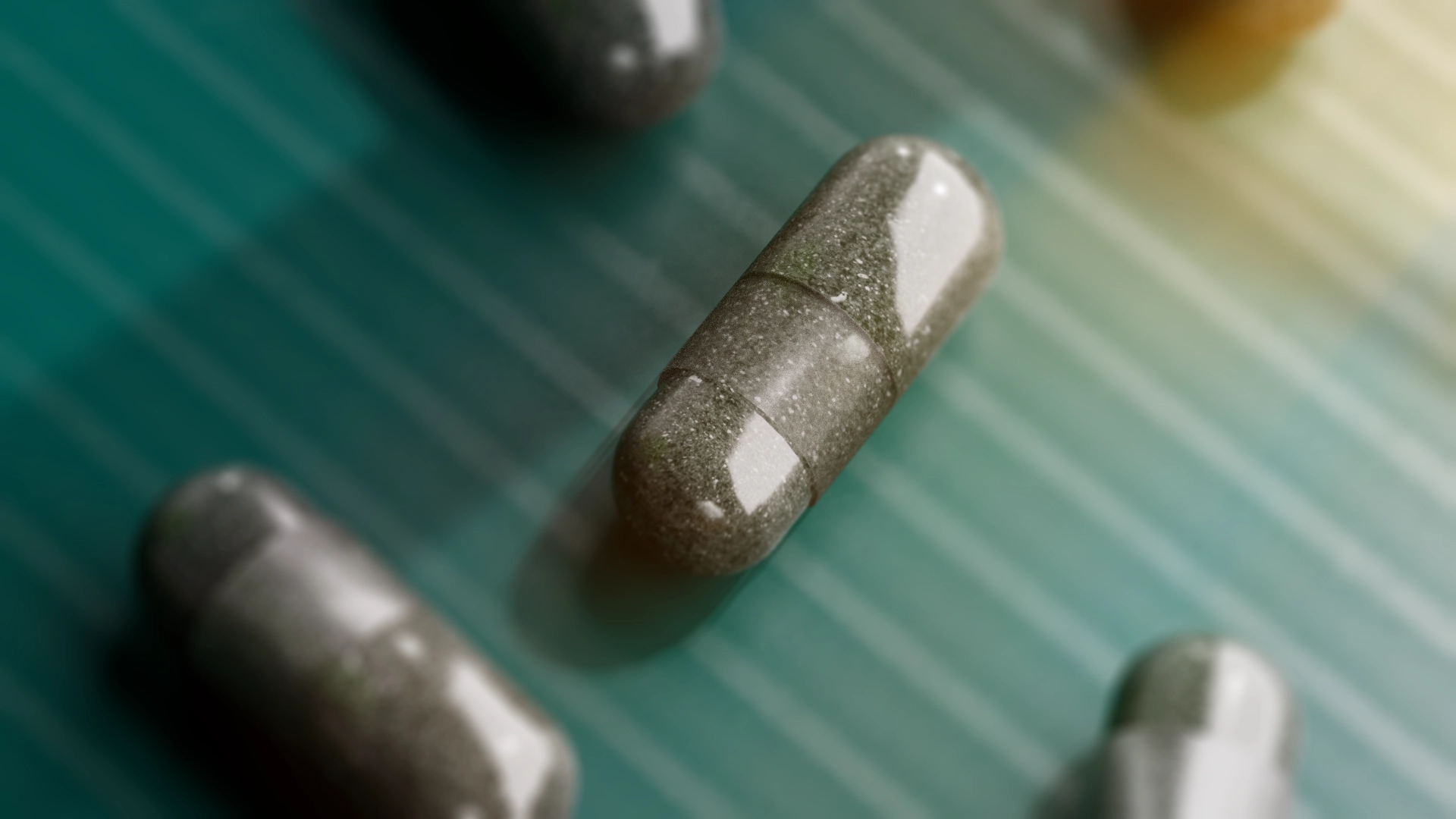 Cerloba Neuro Focus label design for a caffeine-free brain supplement